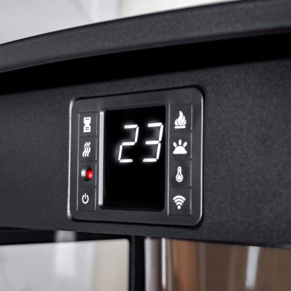 Decoratieve sfeerhaard TF-EF-1327 — detail