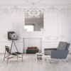 Decoratieve sfeerhaard TF-EF-1400 — sfeerbeeld