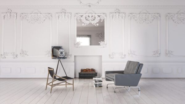 Decoratieve sfeerhaard TF-EF-1400 — sfeerbeeld