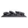 Cheminée décorative TF-EF-1325-051 — détail