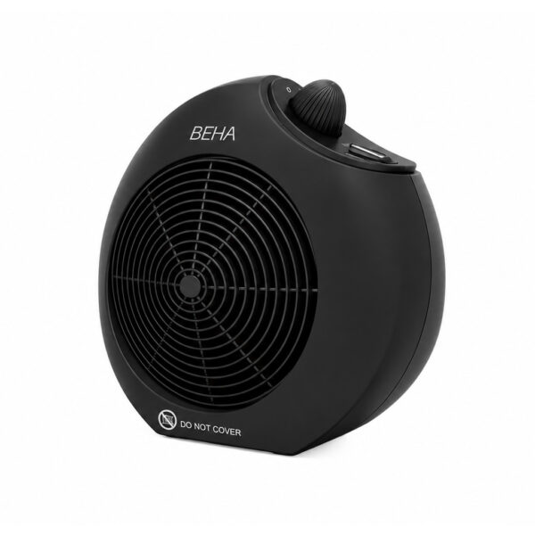 Elektrische bijverwarming BEHA VT 620 Zwart