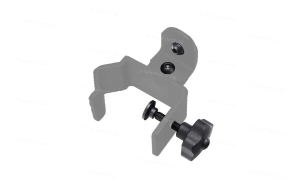Fixation pour radiateur argent Fixation pour radiateur argent