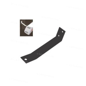 Support pour montage mural anthracite