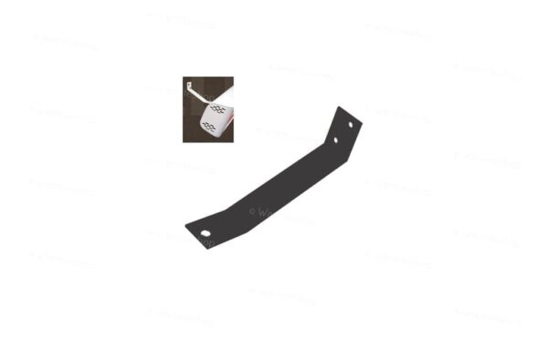 Support pour montage mural anthracite