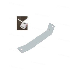 Support pour montage mural argent