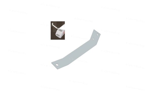 Support pour montage mural argent