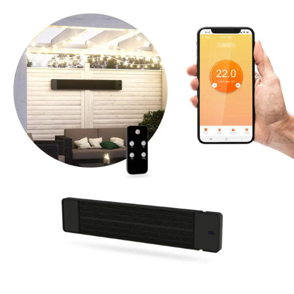 Infraroodverwarming Termofol TF-1000IR – 1000 W, Wi-Fi – foto 2 Infraroodverwarming Termofol TF-1000IR – 1000 W, Wi-Fi – foto 2