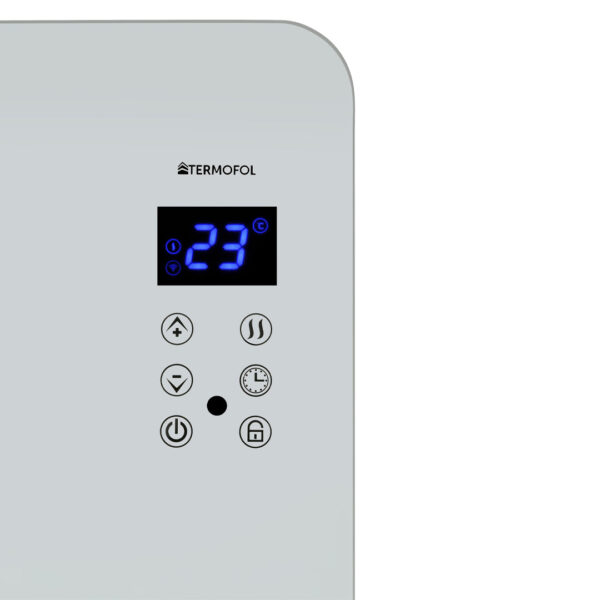 Elektrische convector Termofol TF-2000WIFI – 2000 W Wi-Fi – foto 4 Elektrische convector Termofol TF-2000WIFI – 2000 W Wi-Fi – foto 4