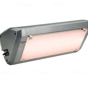 Heliosa 9.1 – Kabel 500 cm met filterglas – Zilver – 2000 Watt Heliosa 9.1 - Kabel 500 cm met filterglas - Zilver - 2000 W