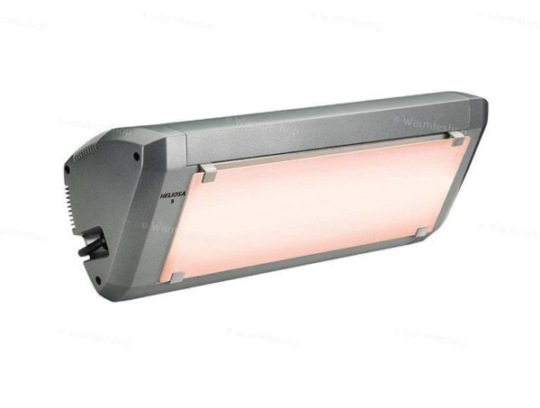 Heliosa 9.1 – Kabel 500 cm met filterglas – Zilver – 2000 Watt Heliosa 9.1 - Kabel 500 cm met filterglas - Zilver - 2000 W