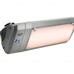 Heliosa 9.3 - Cordon 500 cm avec verre filtrant - app - Argent - 2200 Watt