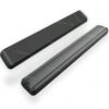 Designwarmtestralers Mo-El Hottop - 1260x201x58 mm Zwart / Dimmer