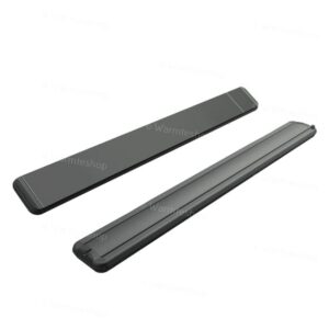 Bandes chauffantes design Mo-El Hottop – 1710x201x58 mm Noir / Variateur Bandes chauffantes design Mo-El Hottop - 1710x201x58 mm Noir / Variateur