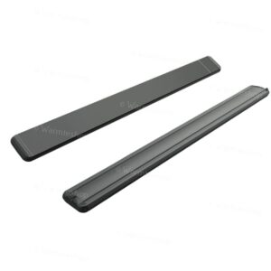 Bandes chauffantes design Mo-El Hottop - 2110x201x58 mm Noir / Variateur
