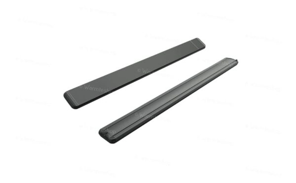 Designwarmtestralers Mo-El Hottop - 2110x201x58 mm Zwart / Dimmer
