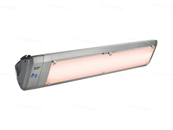 Heliosa 99.3 – kabel 150 met filterglas – Zilver 4000 Watt Heliosa 99.3 - Kabel 150 met filterglas - Zilver 4000 W