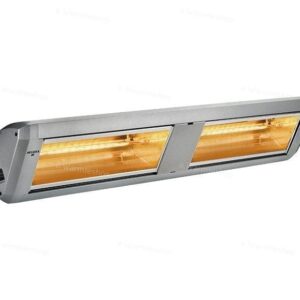 Heliosa 99 - Cordon 150 cm - Argent - 4000 Watt