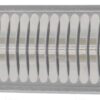 Terrasverwarming Alcudia – grijs – 1500 W – 15m2 Terrasverwarmer Alcudia - kleur grijs - 1500 W - 15m2
