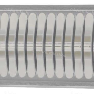 Chauffage de terrasse Alcudia - coloris gris - 1500 watts - 15m2
