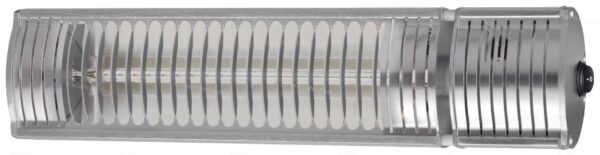 Terrasverwarming Alcudia – grijs – 1500 W – 15m2 Terrasverwarmer Alcudia - kleur grijs - 1500 W - 15m2