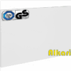 Panneau infrarouge métalliques Alkari basic – 200 watts Panneau infrarouge métalliques Alkari basic - 200 watts