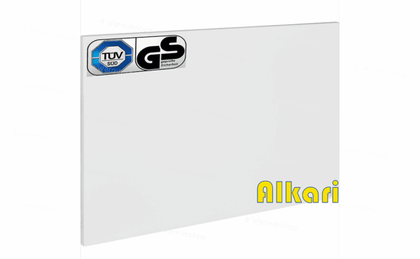 Panneau infrarouge métalliques Alkari basic – 200 watts Panneau infrarouge métalliques Alkari basic - 200 watts