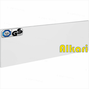 Panneau infrarouge métalliques Alkari basic - 500 watts