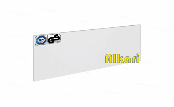 Panneau infrarouge métalliques Alkari basic – 500 watts Panneau infrarouge métalliques Alkari basic - 500 watts