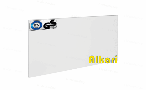Panneau infrarouge métalliques Alkari basic – 600 watts Panneau infrarouge métalliques Alkari basic - 600 watts