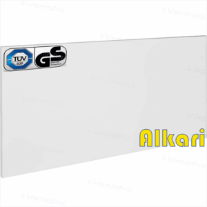 Panneau infrarouge métalliques Alkari basic – 800 watts Panneau infrarouge métalliques Alkari basic - 800 watts