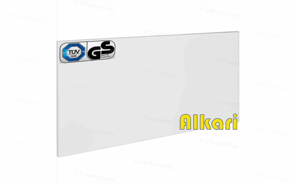 Panneau infrarouge métalliques Alkari basic – 800 watts Panneau infrarouge métalliques Alkari basic - 800 watts
