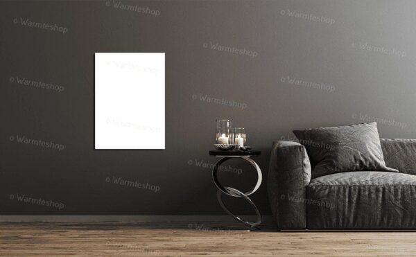 Panneau infrarouge métalliques Alkari basic – 800 watts Panneau infrarouge métalliques Alkari basic - 800 watts