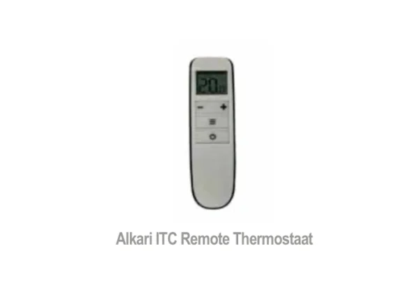 Afstandsthermostaat Alkari ITC