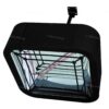 Terrasverwarming Arta – zwart – 2000 W – 22m2 Terrasverwarmer Arta - kleur Zwart - 2000 W - 22m2