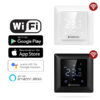 Kit trame chauffante Termofol avec thermostat H6 Wi-Fi – vue complémentaire