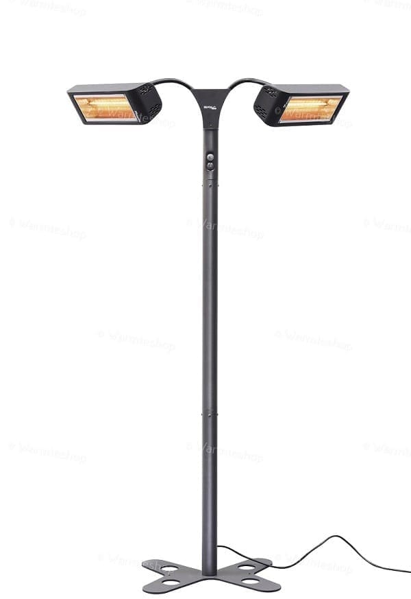Heliosa 993 – Kabel 400 cm – 3000 W – Antraciet Heliosa 993 - Kabel 400 cm - 3000 W - Antraciet