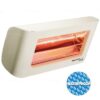 Heliosa 55 - Cordon 300 cm - 1500 watts - Blanc