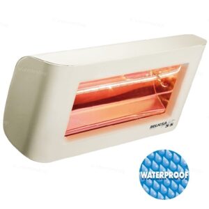 Heliosa 55 - Cordon 300 cm - 1500 watts - Blanc