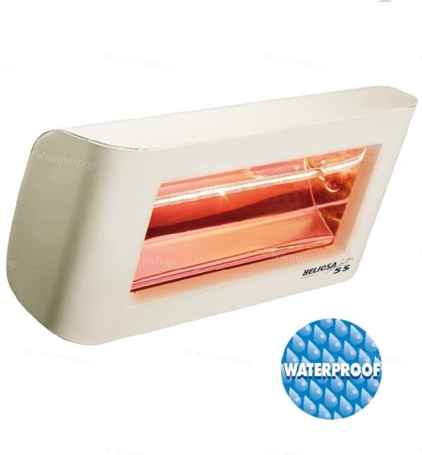 Heliosa 44 - Cordon 300 cm - Blanc -2000 watts