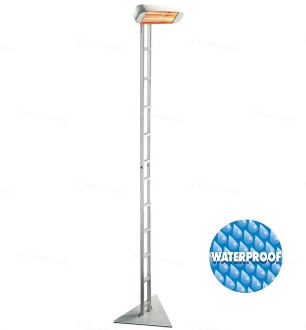 Heliosa 991 - Cordon 300 cm - Blanc - 2000 watts