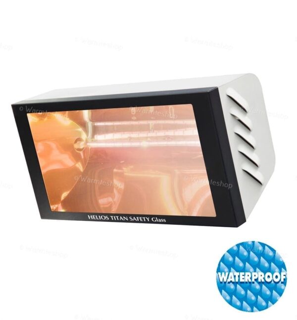Progetti Titan EHT1-20SG-2000 W - Wand- of plafondmontage