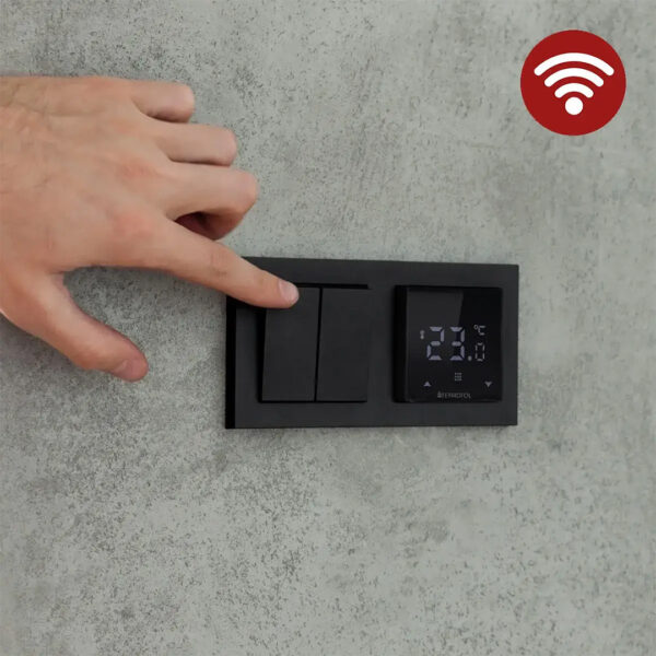 Thermostat Wi-Fi Termofol TF-H6 – noir – photo 3
