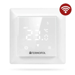 Wifi-thermostaat Termofol TF-H6 – wit – foto 1 Wifi-thermostaat Termofol TF-H6 – wit – productaanzicht