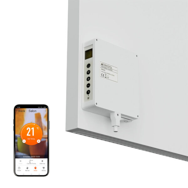 Hybride infraroodpaneel Termofol TF-HMP1000 – 1000 W, Wi-Fi – foto 2 Hybride infraroodpaneel Termofol TF-HMP1000 – 1000 W, Wi-Fi – foto 2