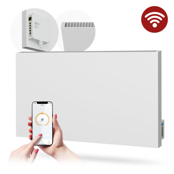 Hybride infraroodpaneel Termofol TF-HMP1000 – 1000 W, Wi-Fi – foto 3 Hybride infraroodpaneel Termofol TF-HMP1000 – 1000 W, Wi-Fi – foto 3