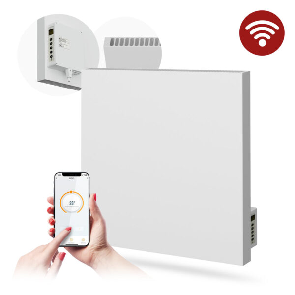 Hybride infraroodpaneel Termofol TF-HMP500 – 500 W, Wi-Fi – foto 4 Hybride infraroodpaneel Termofol TF-HMP500 – 500 W, Wi-Fi – foto 4