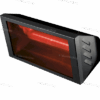 Helios Radiant Black - Cordon 300 cm -2000 watts - Noir