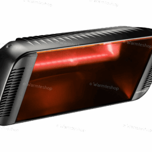 Heliosa 66 Noir - Cordon 300 cm - 2000 Watt - Noir