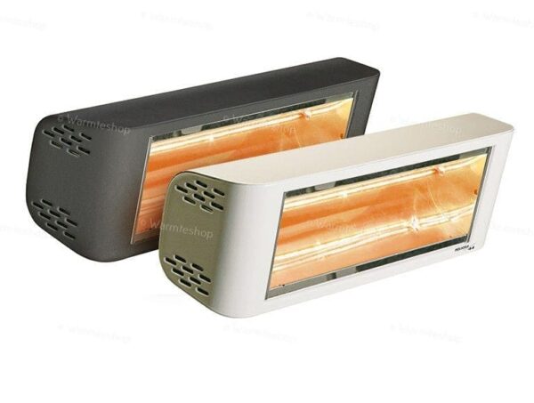 Heliosa 44 – Kabel 300 cm – Antraciet – 2000 W Heliosa 44 - Kabel 300 cm - Antraciet - 2000 W