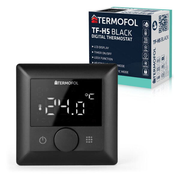 Thermostaat Termofol TF-H5 – zwart – foto 4
